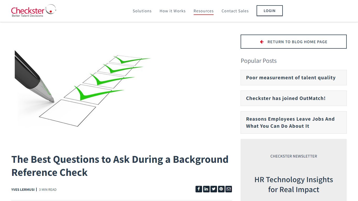 The Best Questions to Ask During a Background Reference Check - Checkster